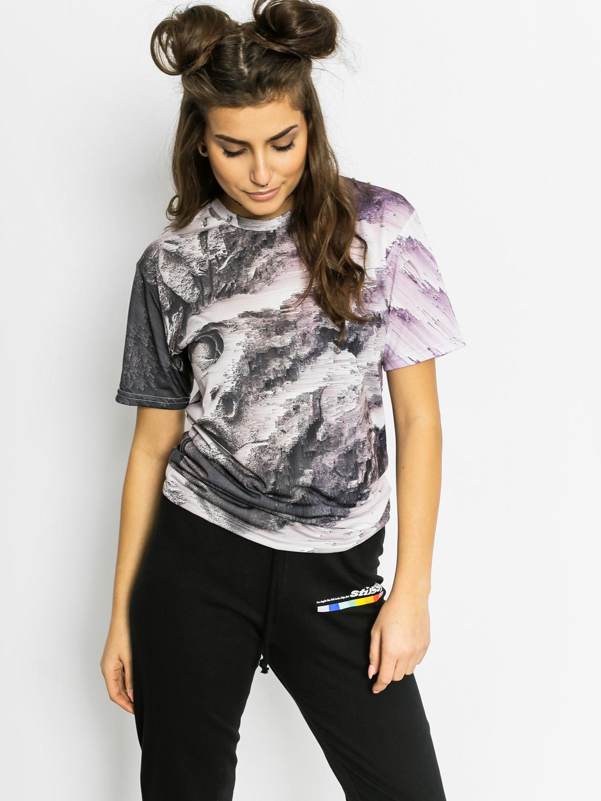 Mr. Gugu T-Shirt Burst Of Arst Wmn (grey)