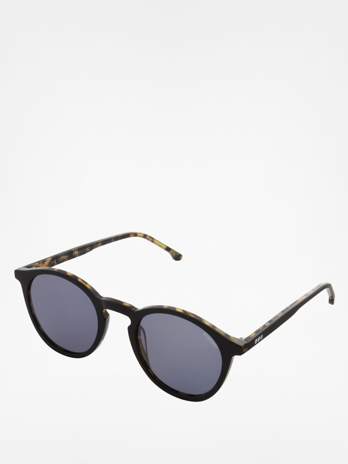 Komono Sunglasses Aston black (black/tortoise)