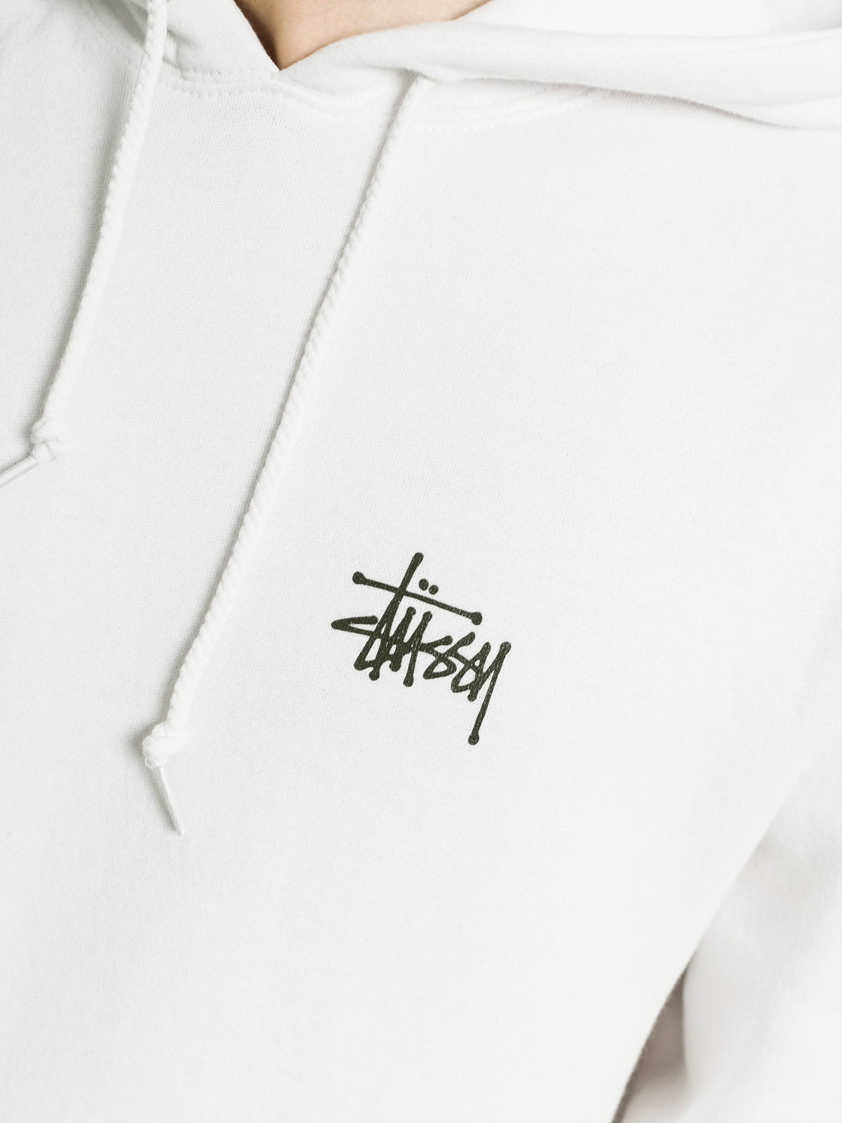 Stussy Hoodie Basic HD (white)