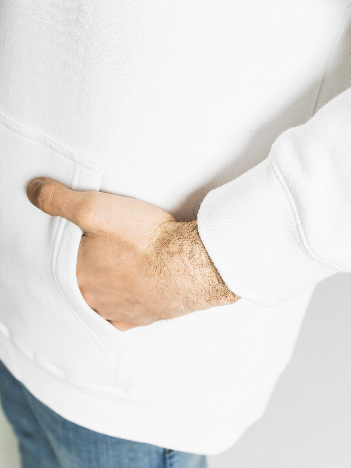 Stussy Hoodie Basic HD (white)