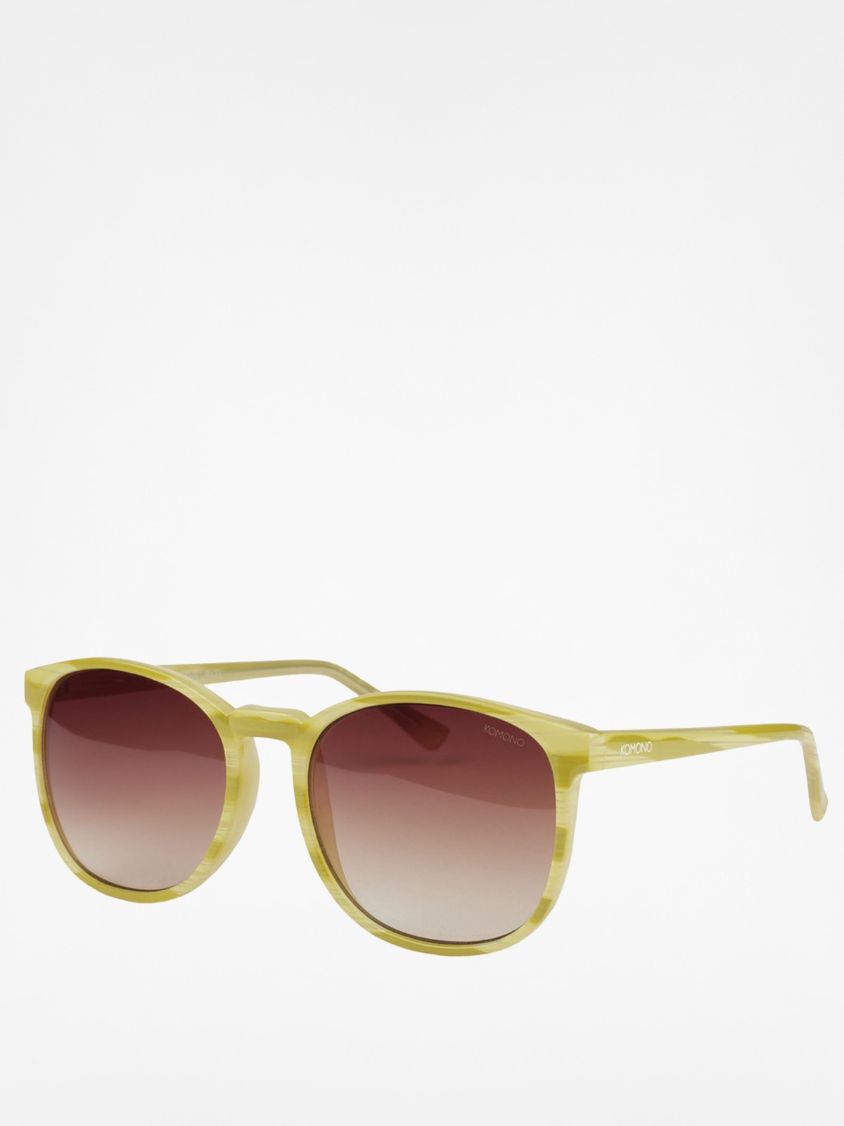 Komono Sunglasses Urkel - yellow (lemon horn) display picture 3
