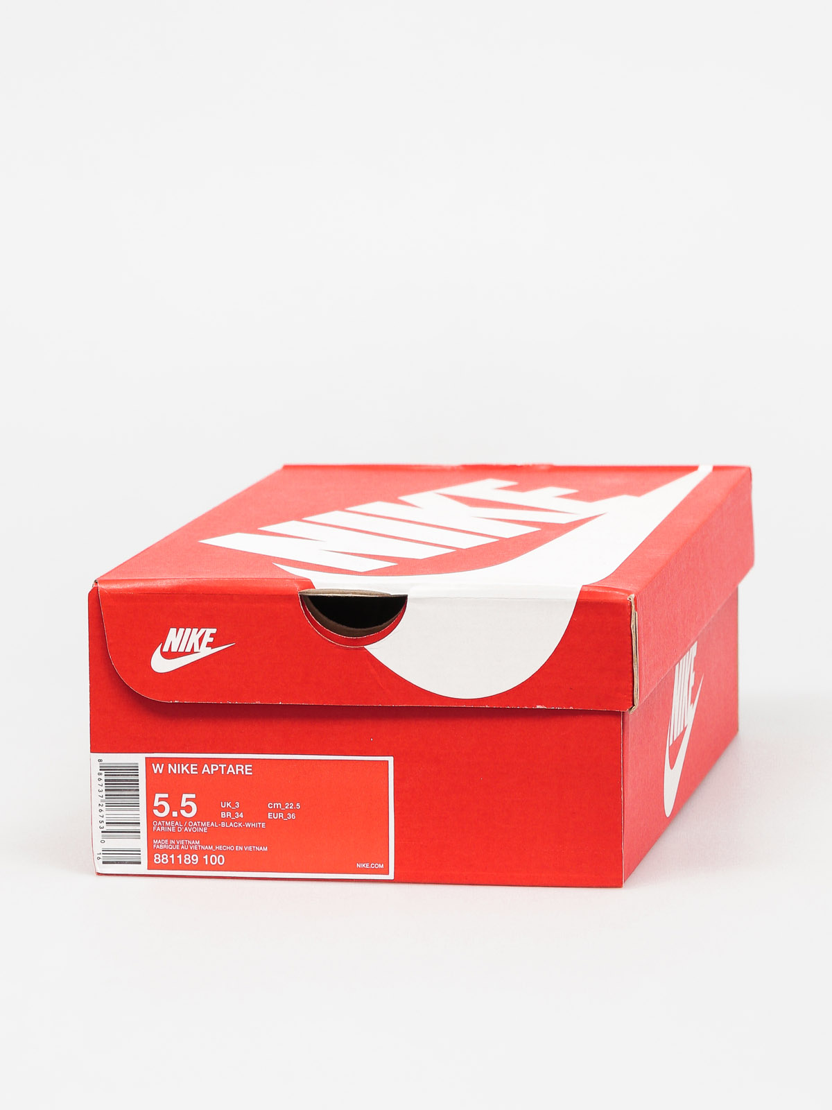 Nike Aptare Shoes Wmn (oatmetal/oatmetal black white)