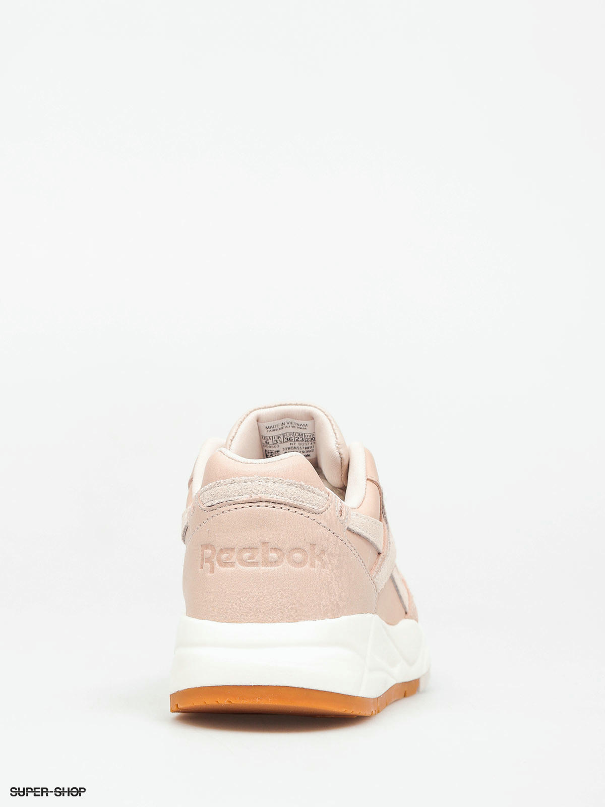 reebok pumps rose