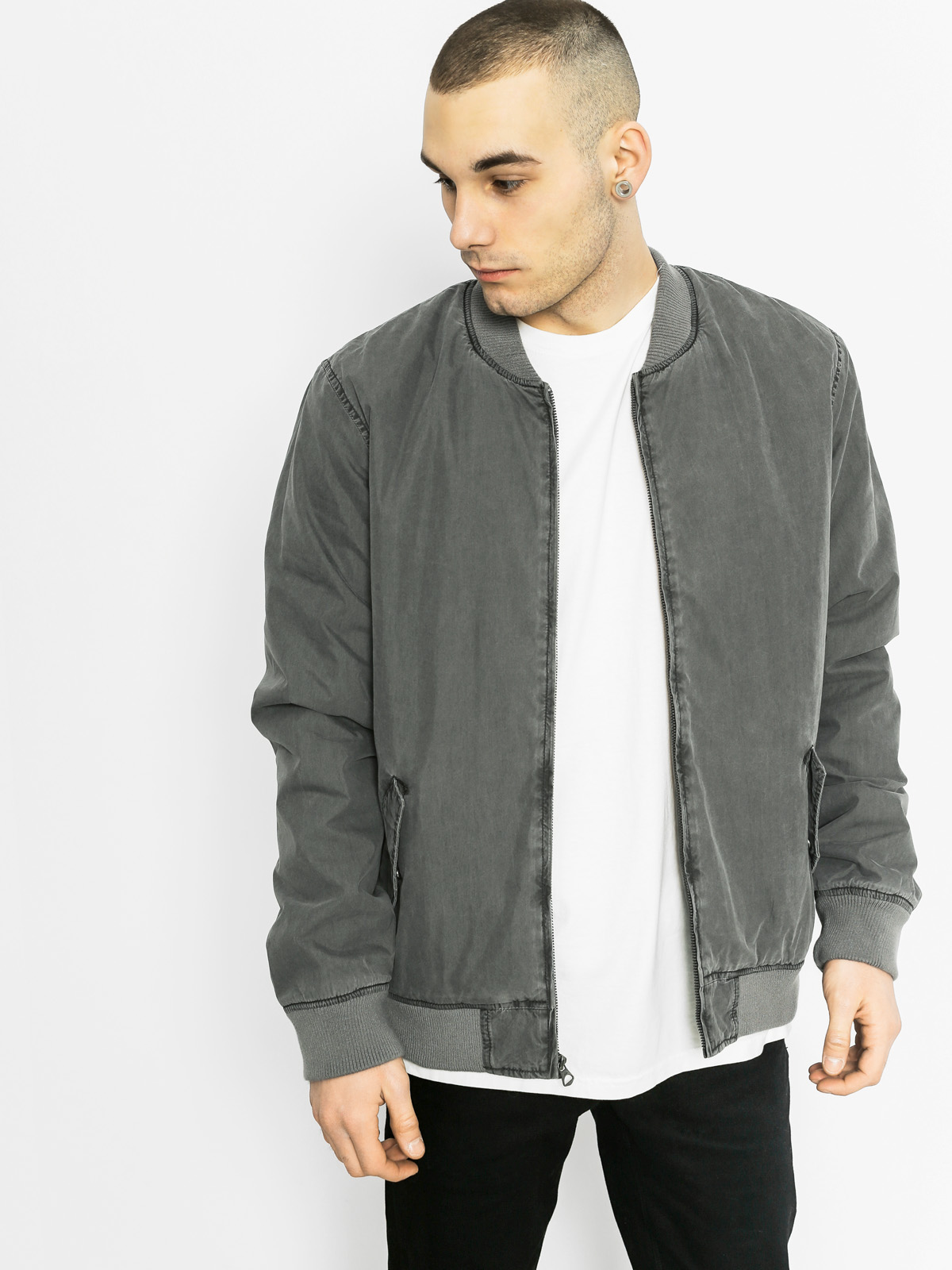 Quiksilver Jacket Delta Deal (gravel)