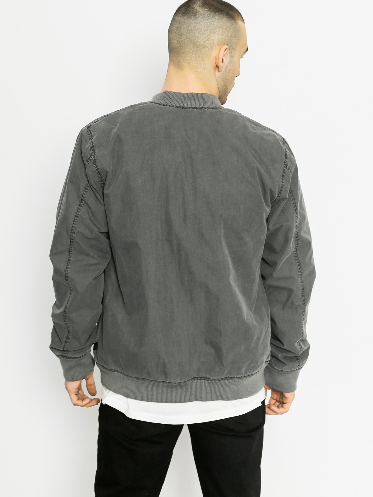 Quiksilver Jacket Delta Deal (gravel)