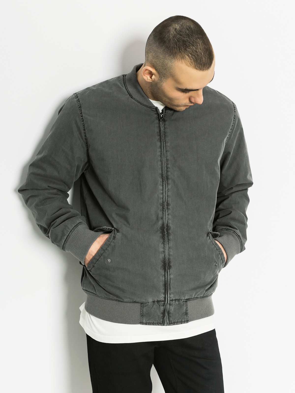 Quiksilver Jacket Delta Deal (gravel)