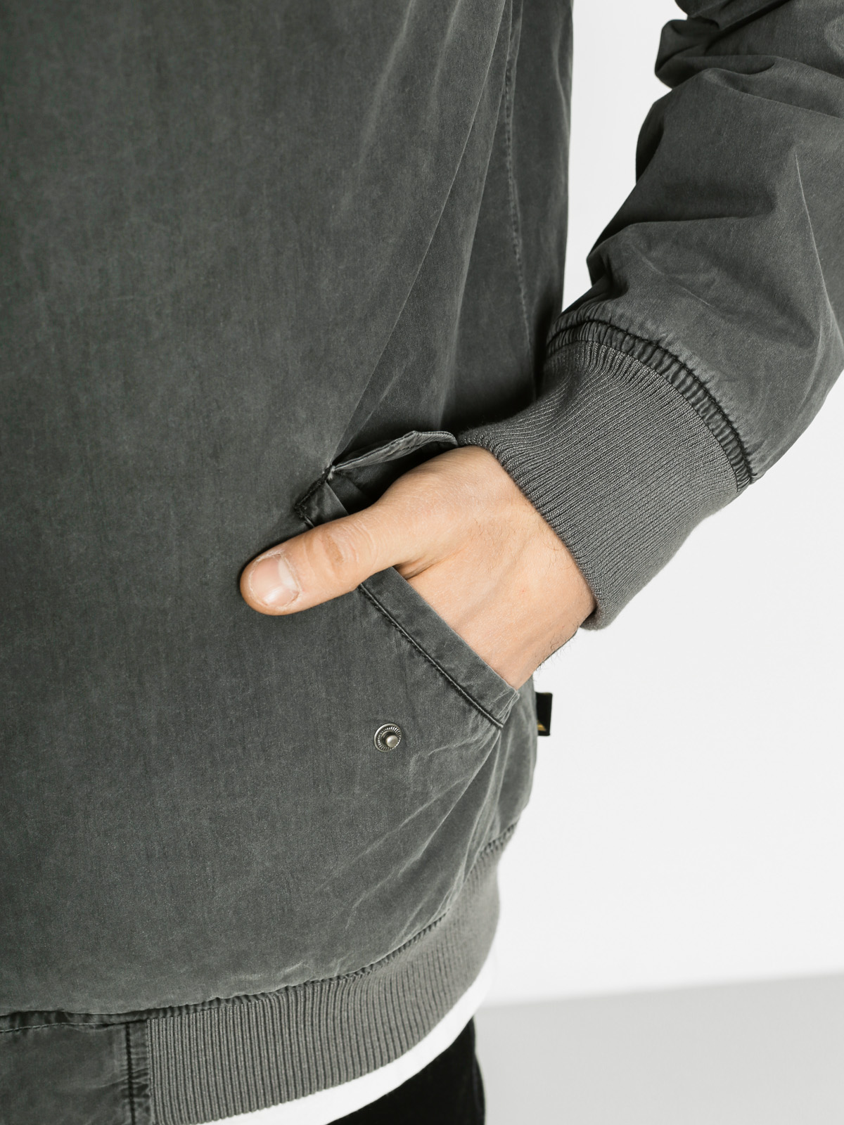 Quiksilver Jacket Delta Deal (gravel)