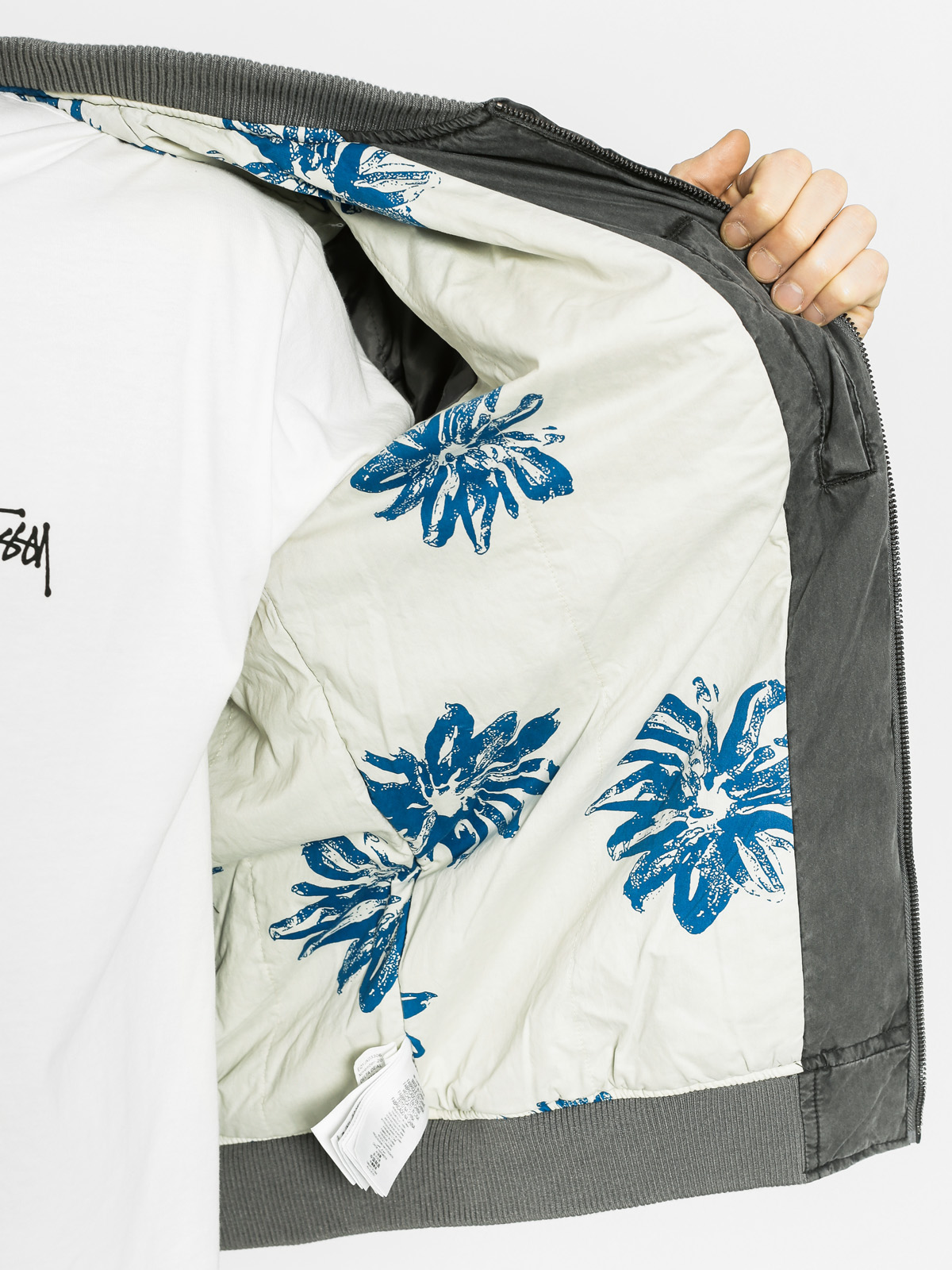 Quiksilver Jacket Delta Deal (gravel)