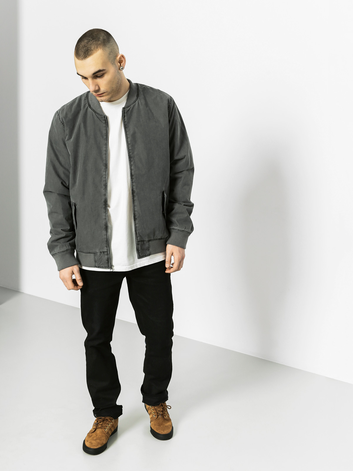 Quiksilver Jacket Delta Deal (gravel)