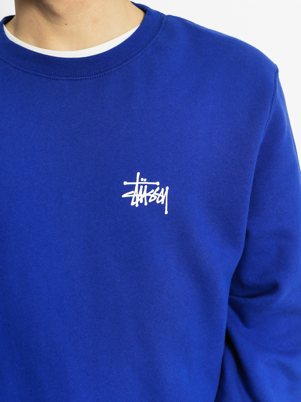 Stussy Sweatshirt Basic (dark blue)