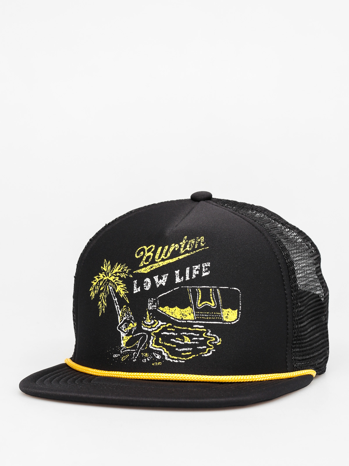Burton Cap I 80 SnapBack Tracker ZD (true black)
