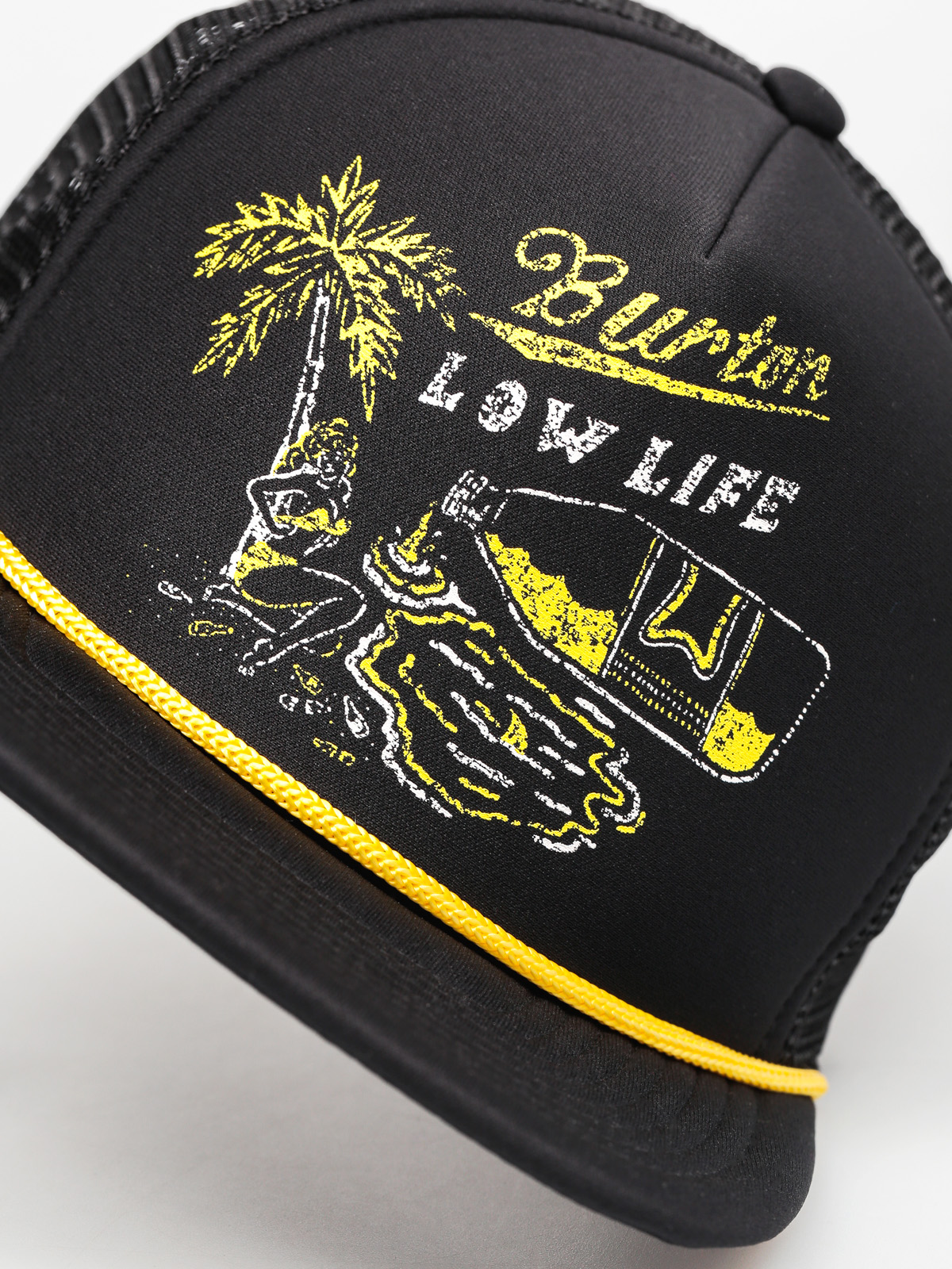 Burton Cap I 80 SnapBack Tracker ZD (true black)