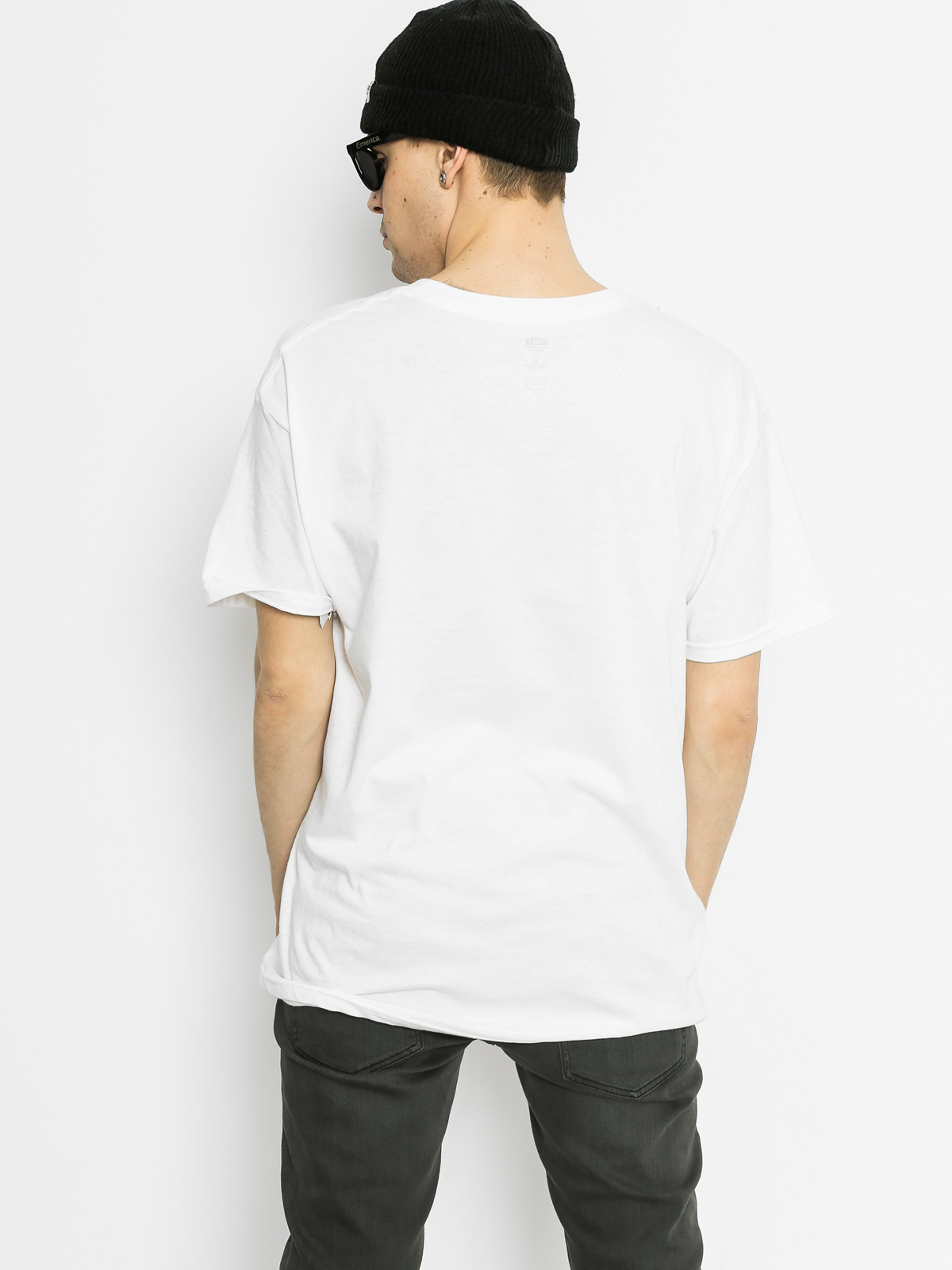 OBEY T-shirt Obey Jumbled (white)