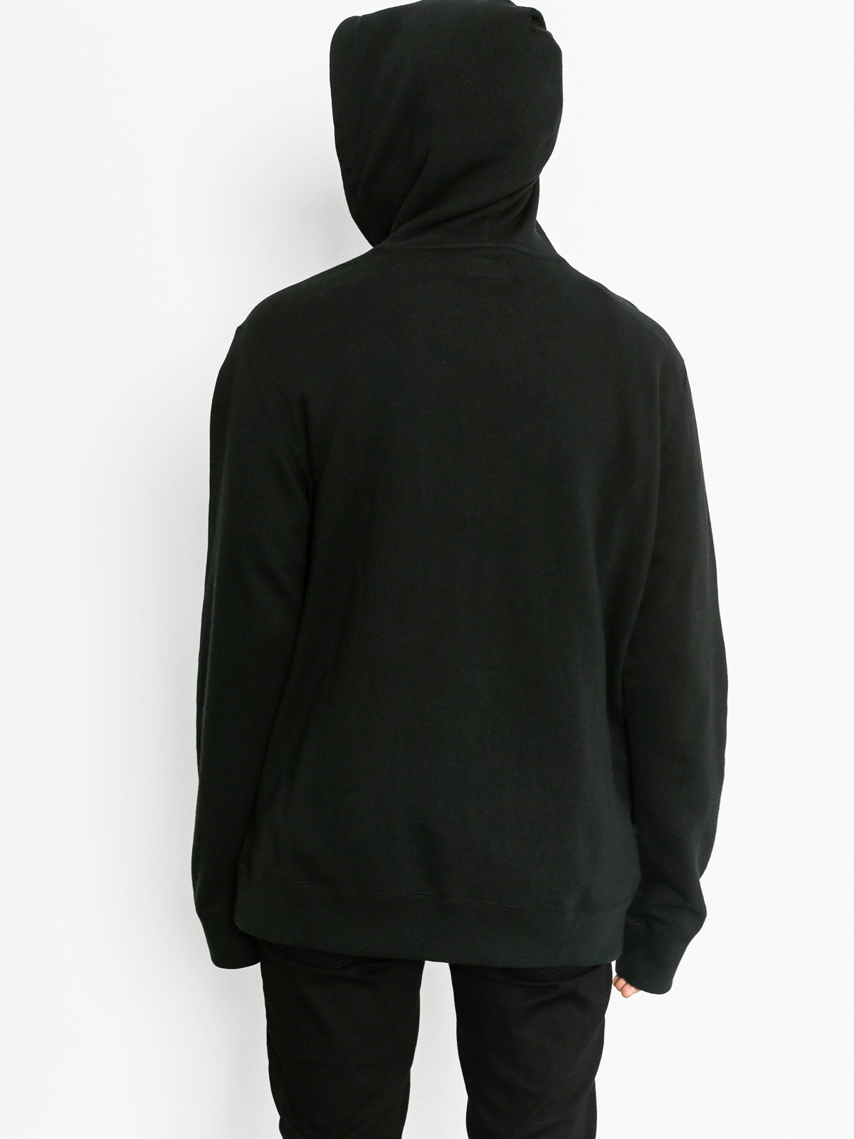 OBEY Hoodie New New Times HD (black)