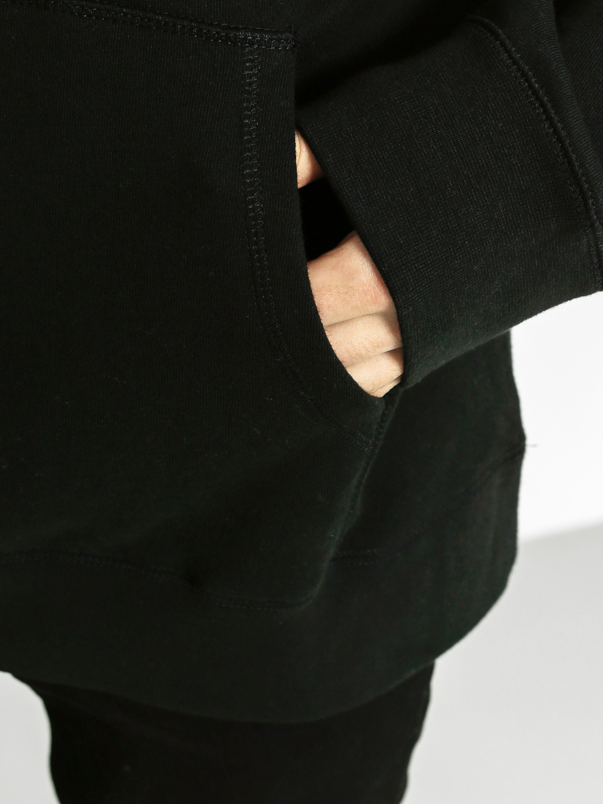 OBEY Hoodie New New Times HD (black)