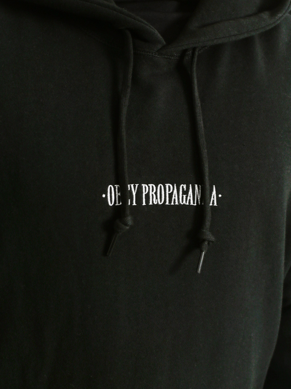 OBEY Hoodie New New Times HD (black)