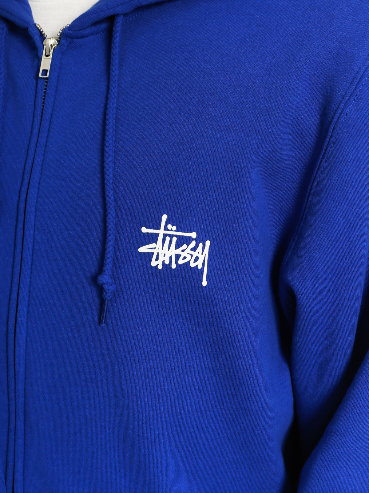 Stussy Hoody Basic ZHD (dark blue)