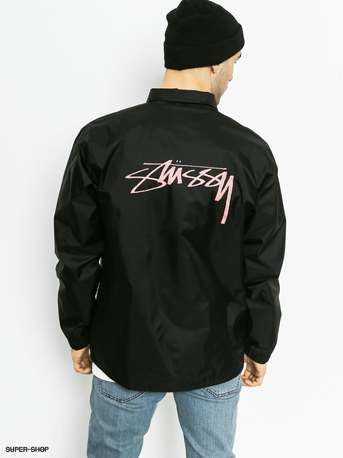 Stussy Jacket Spring Coach (black)