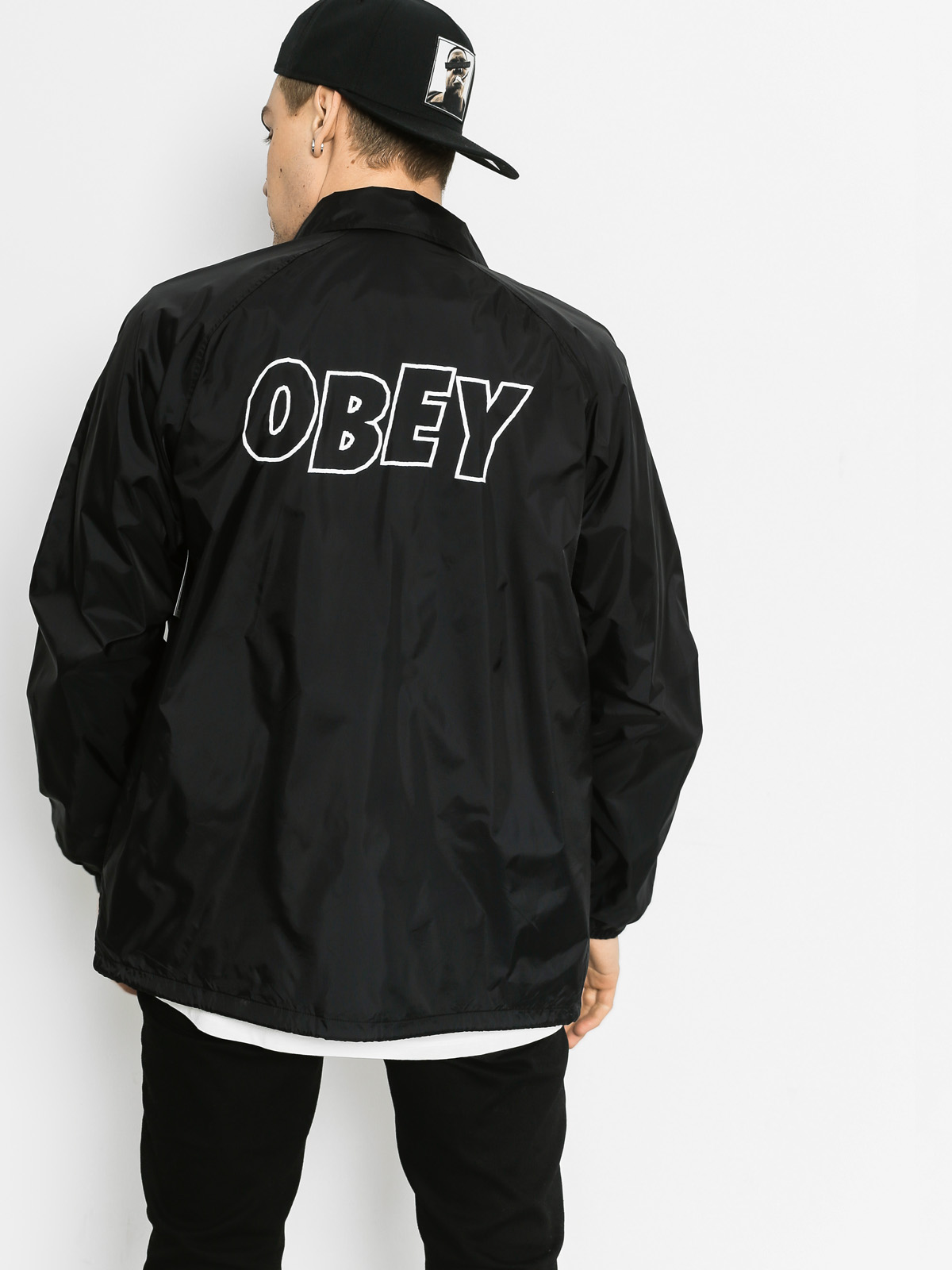 OBEY Jacket Obey Lo Fi (black)