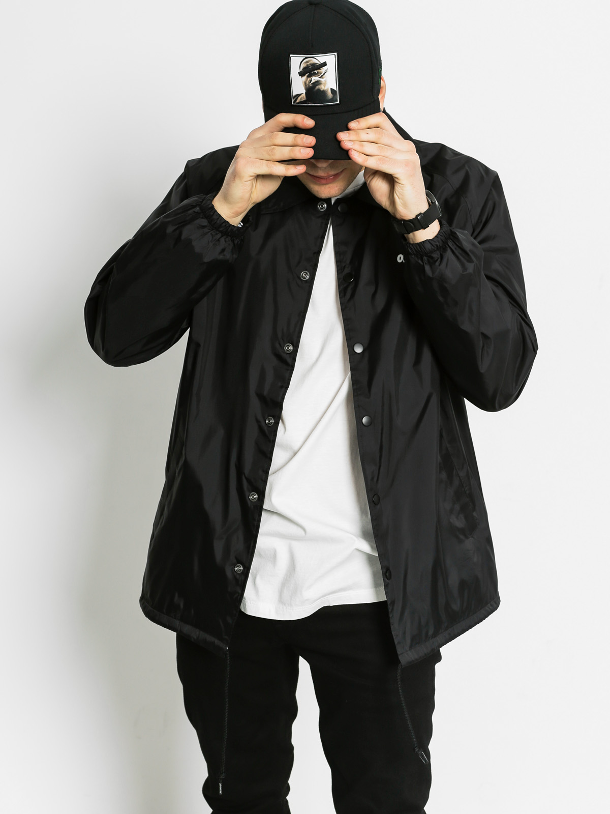 obey black jacket