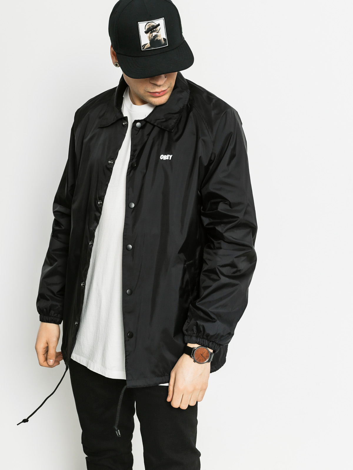 OBEY Jacket Obey Lo Fi (black)