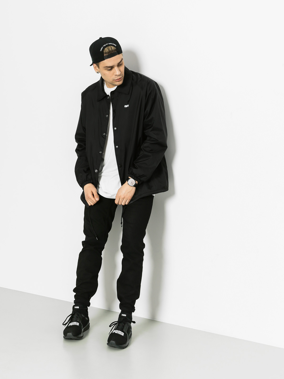 OBEY Jacket Obey Lo Fi (black)