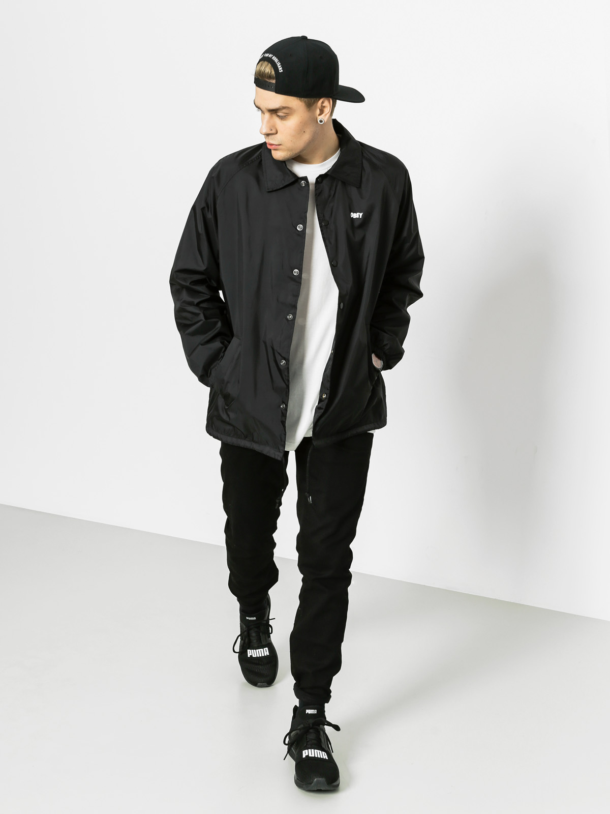 OBEY Jacket Obey Lo Fi (black)