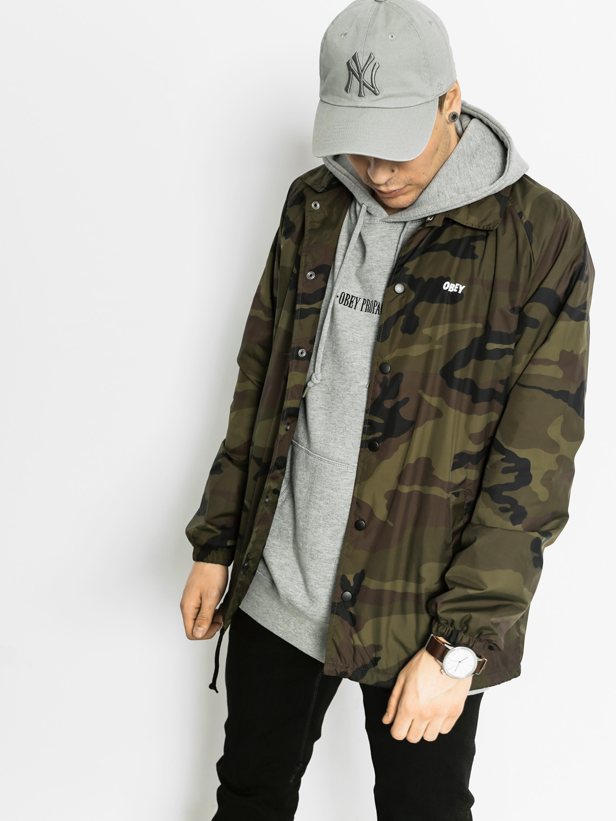 OBEY Jacket Obey Lo Fi (camo)