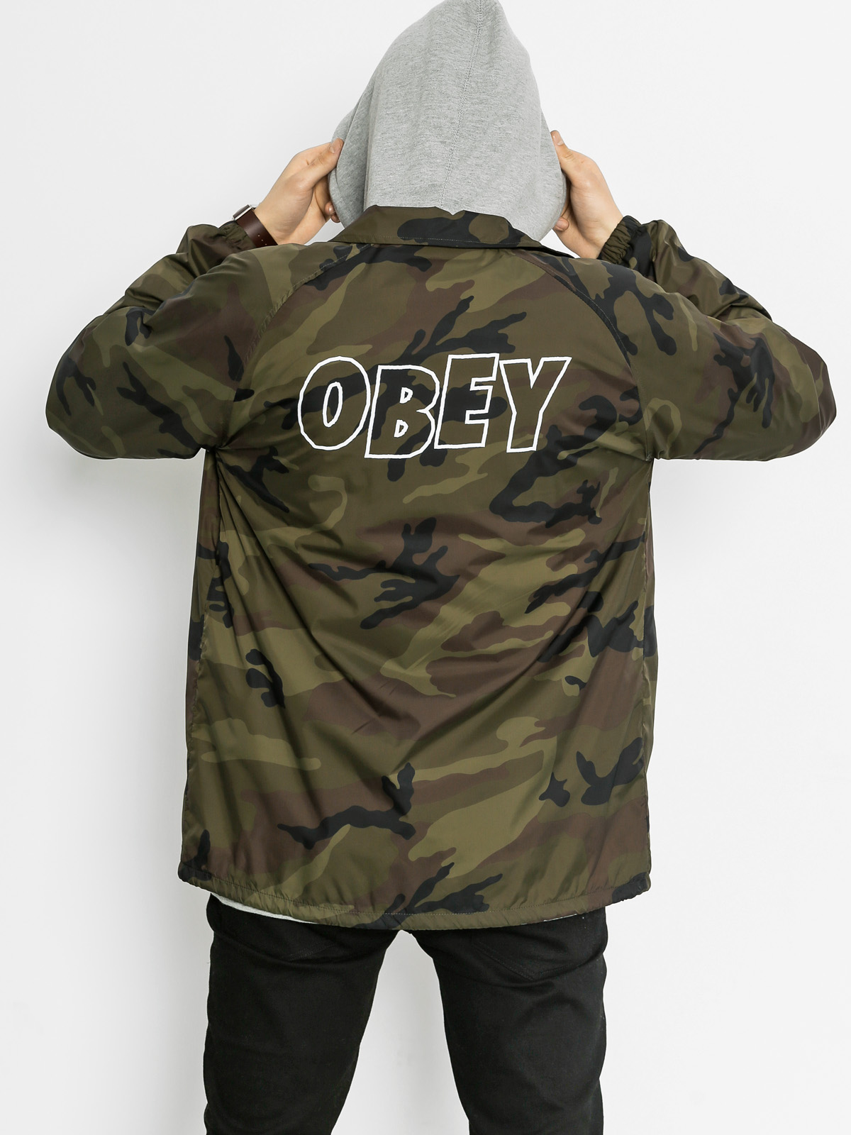 OBEY Jacket Obey Lo Fi (camo)
