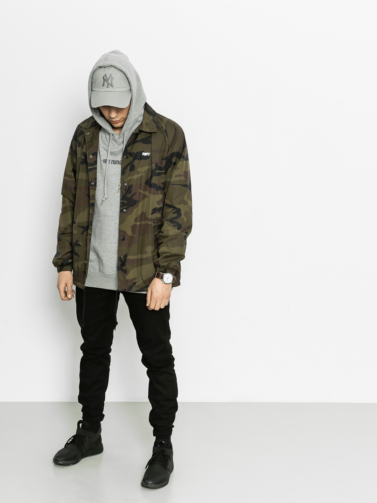OBEY Jacket Obey Lo Fi (camo)