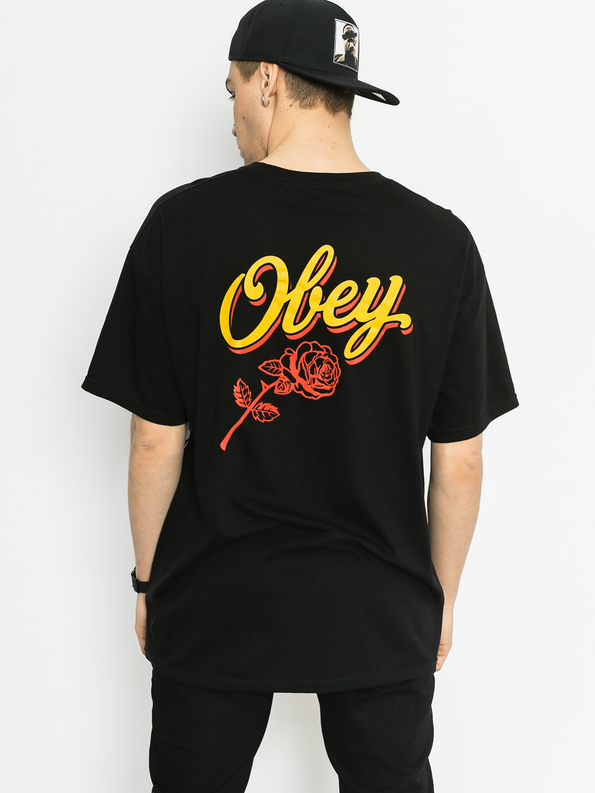 OBEY T-Shirt Careless Whispers (black)
