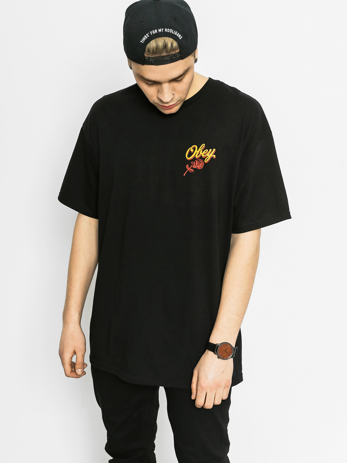 OBEY T-Shirt Careless Whispers (black)