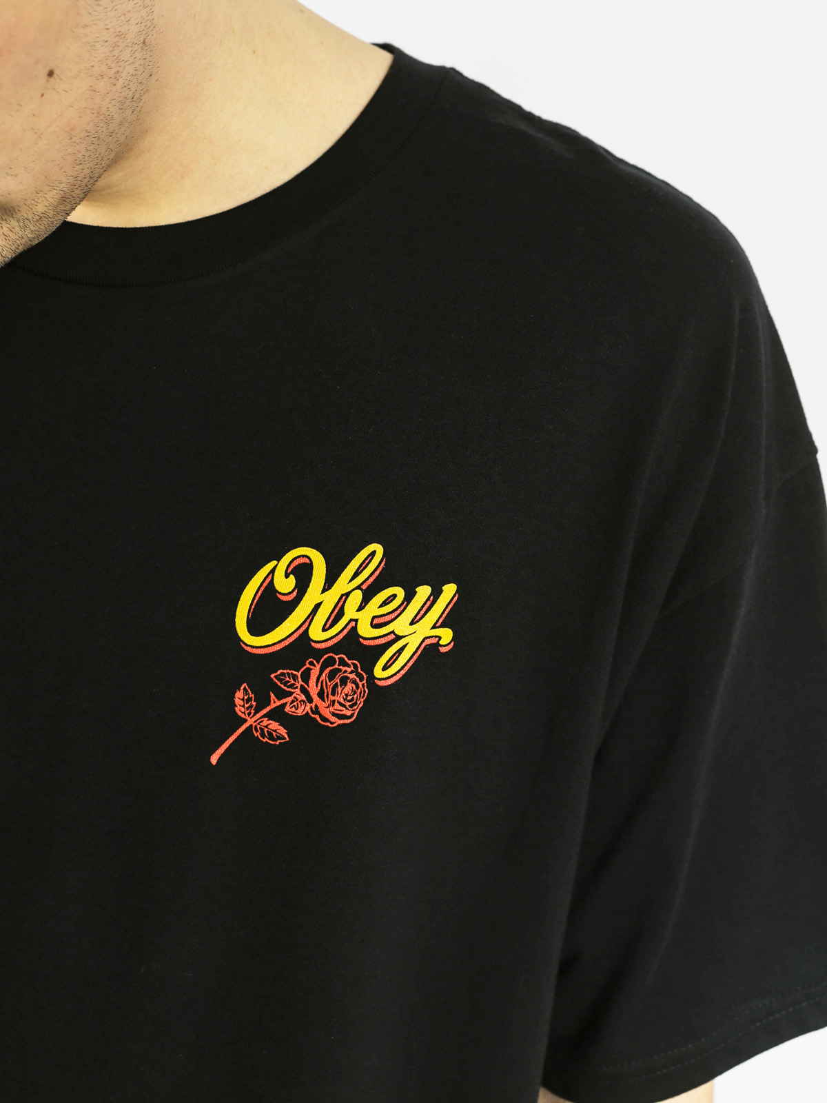 OBEY T-Shirt Careless Whispers (black)