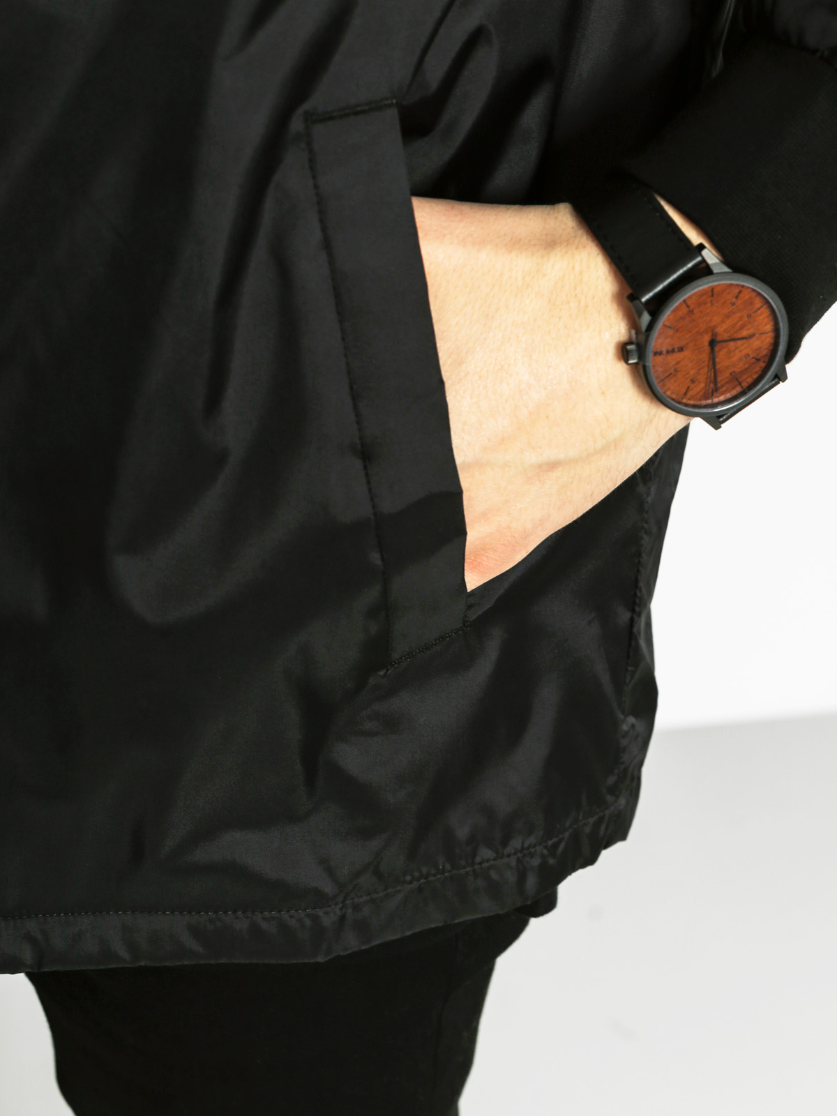 OBEY Jacket O B E Y (black)