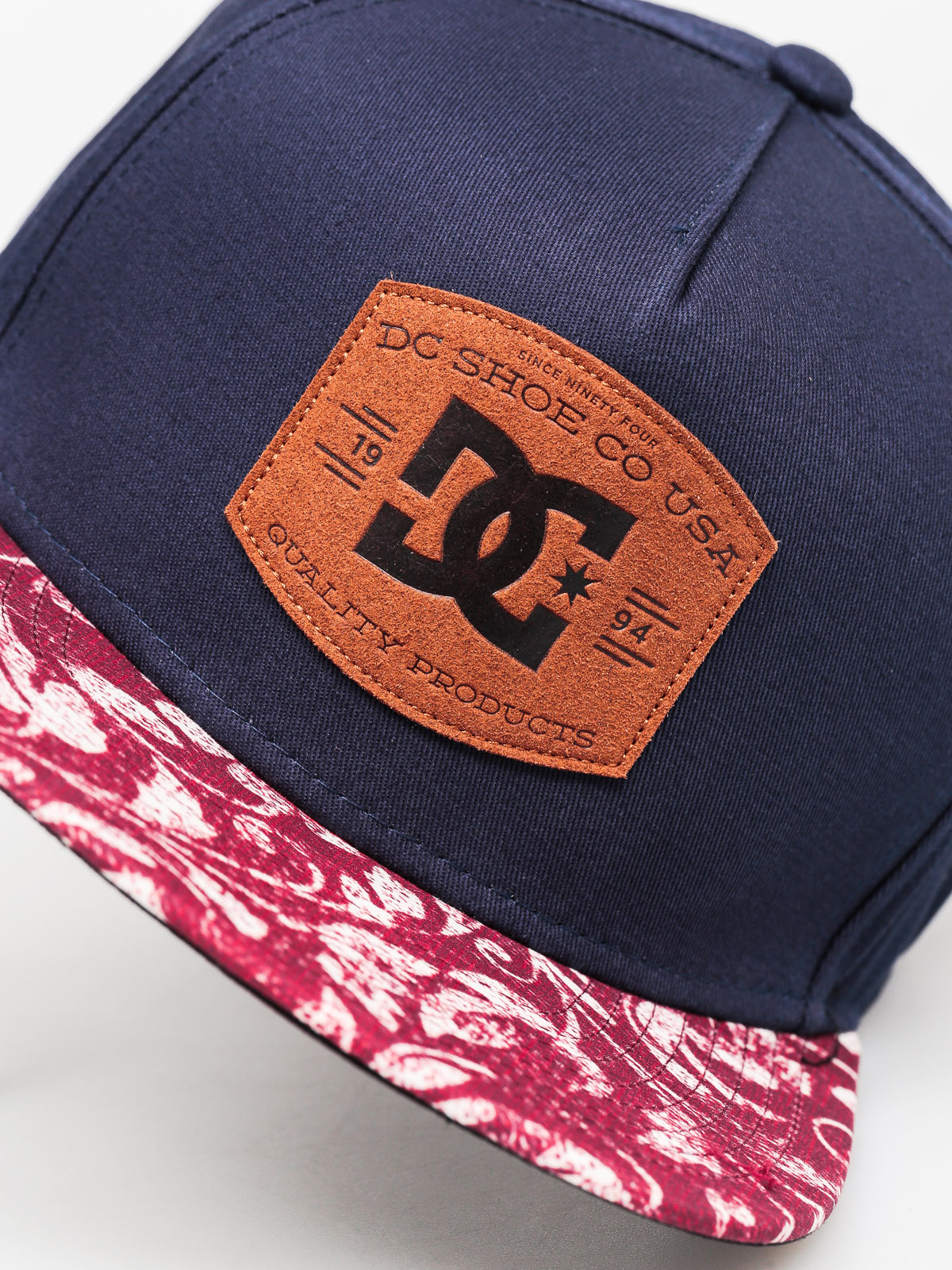 DC Cap Regal ZD (navy/red)
