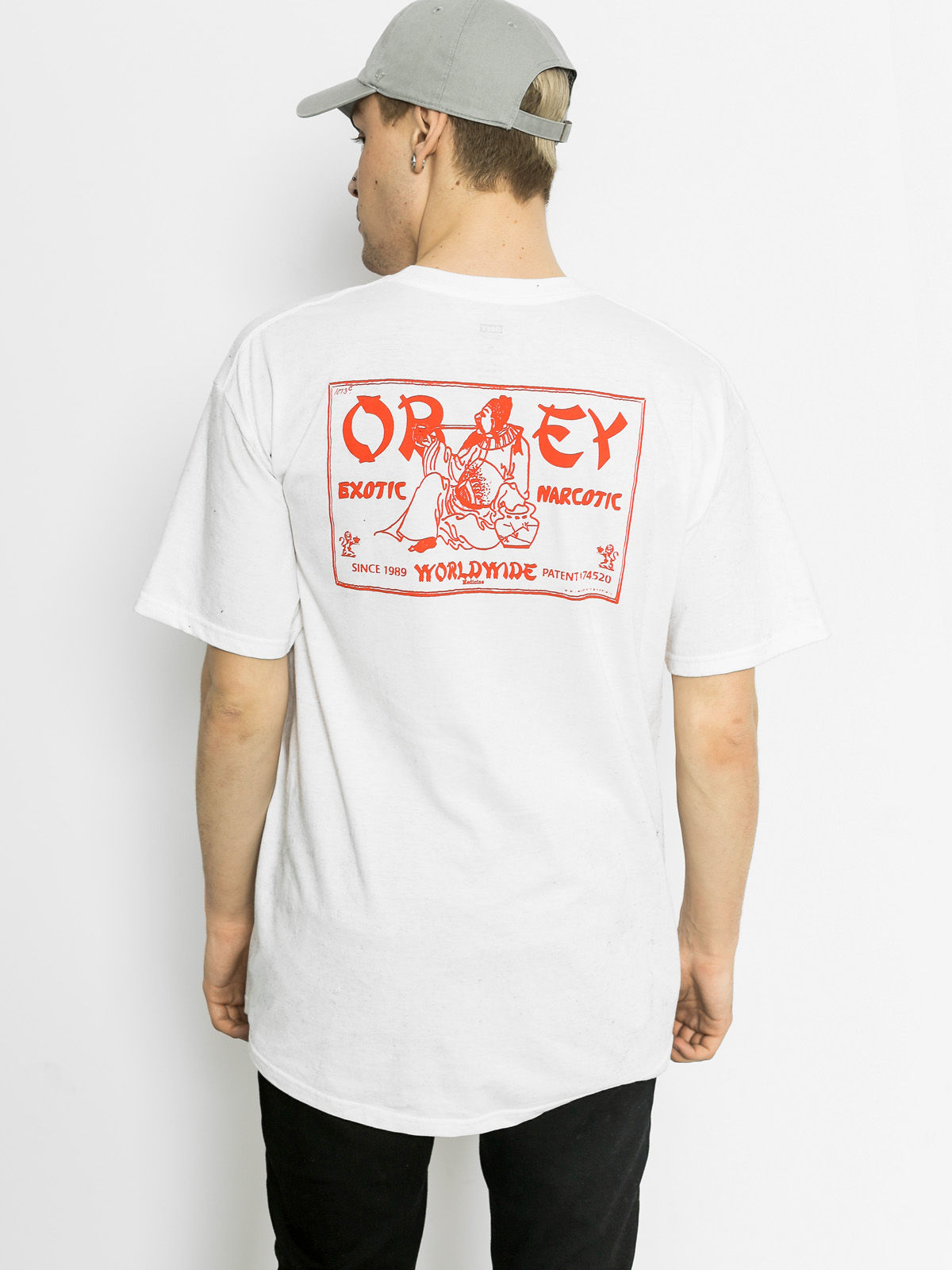 OBEY T-shirt Exotic Narcotic (white)