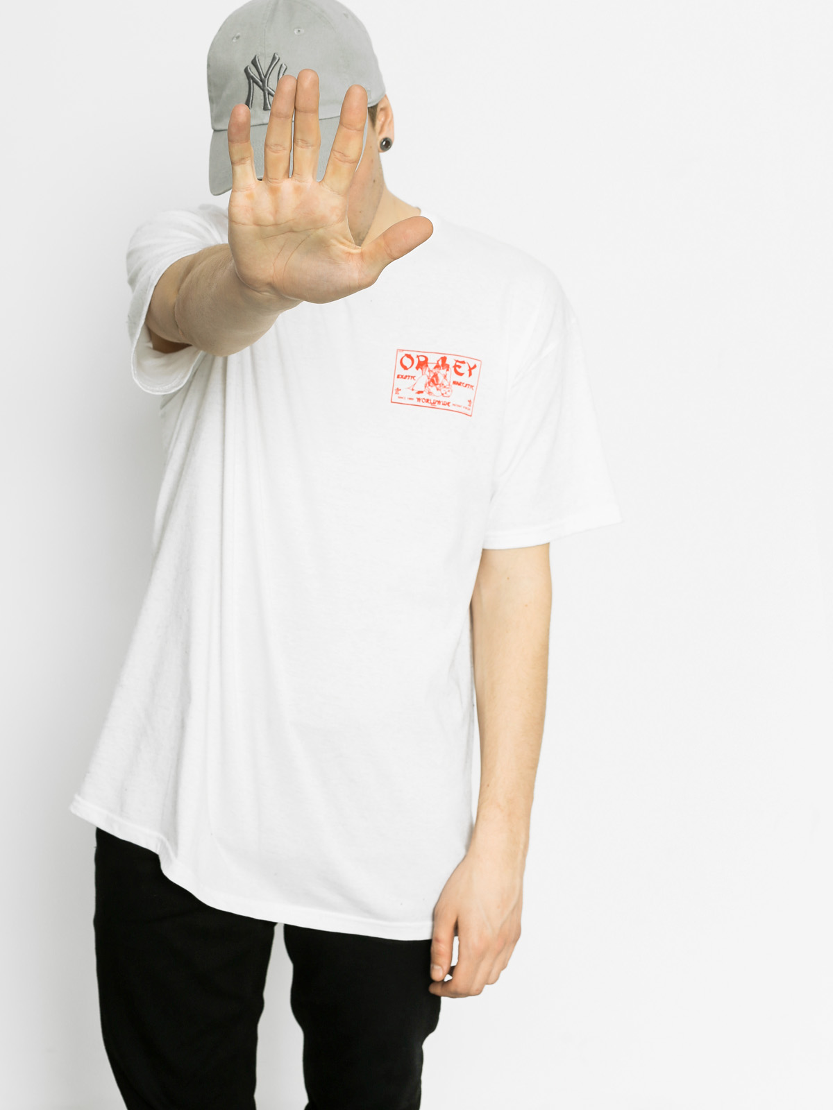 OBEY T-shirt Exotic Narcotic (white)