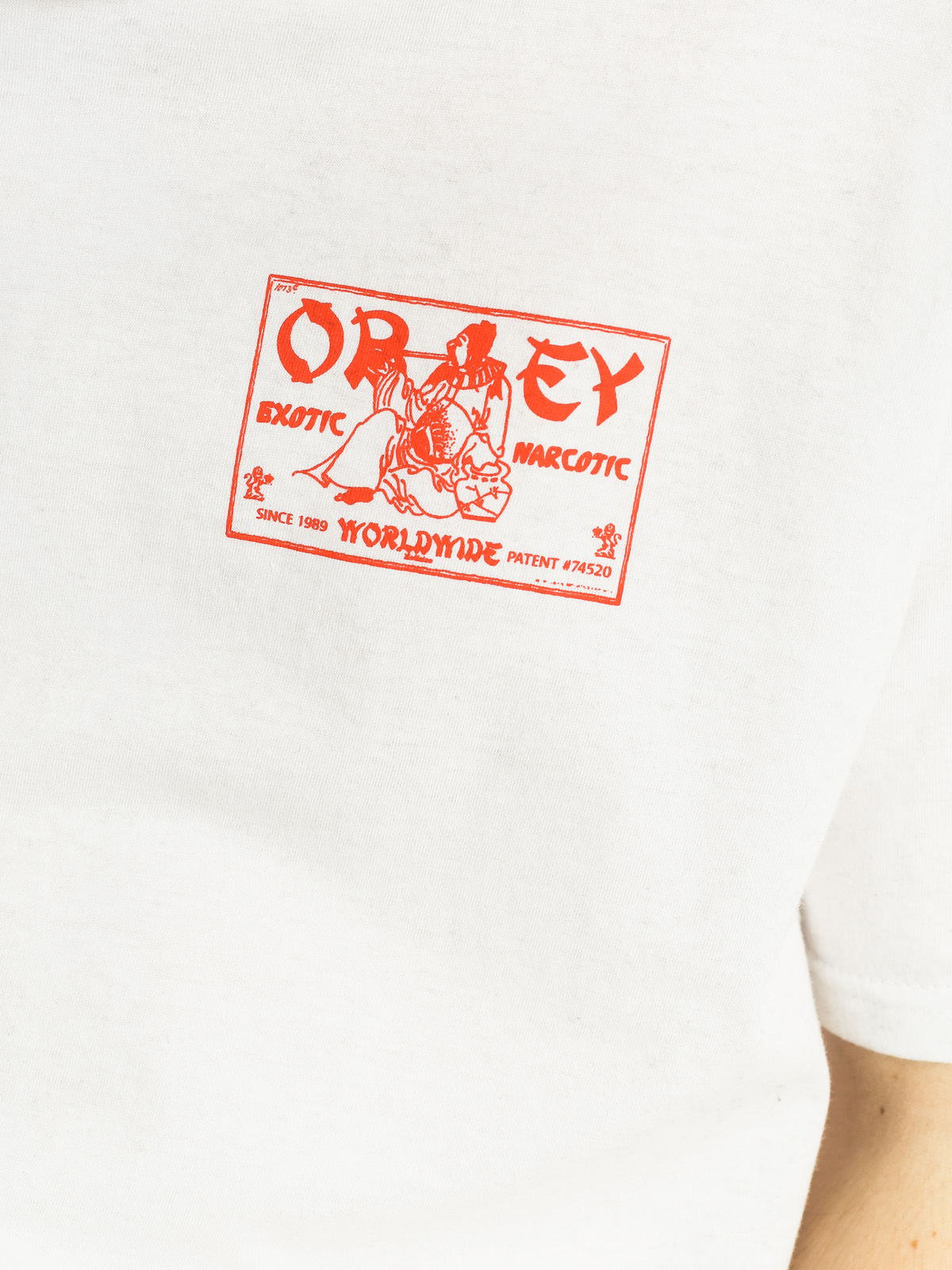 OBEY T-shirt Exotic Narcotic (white)