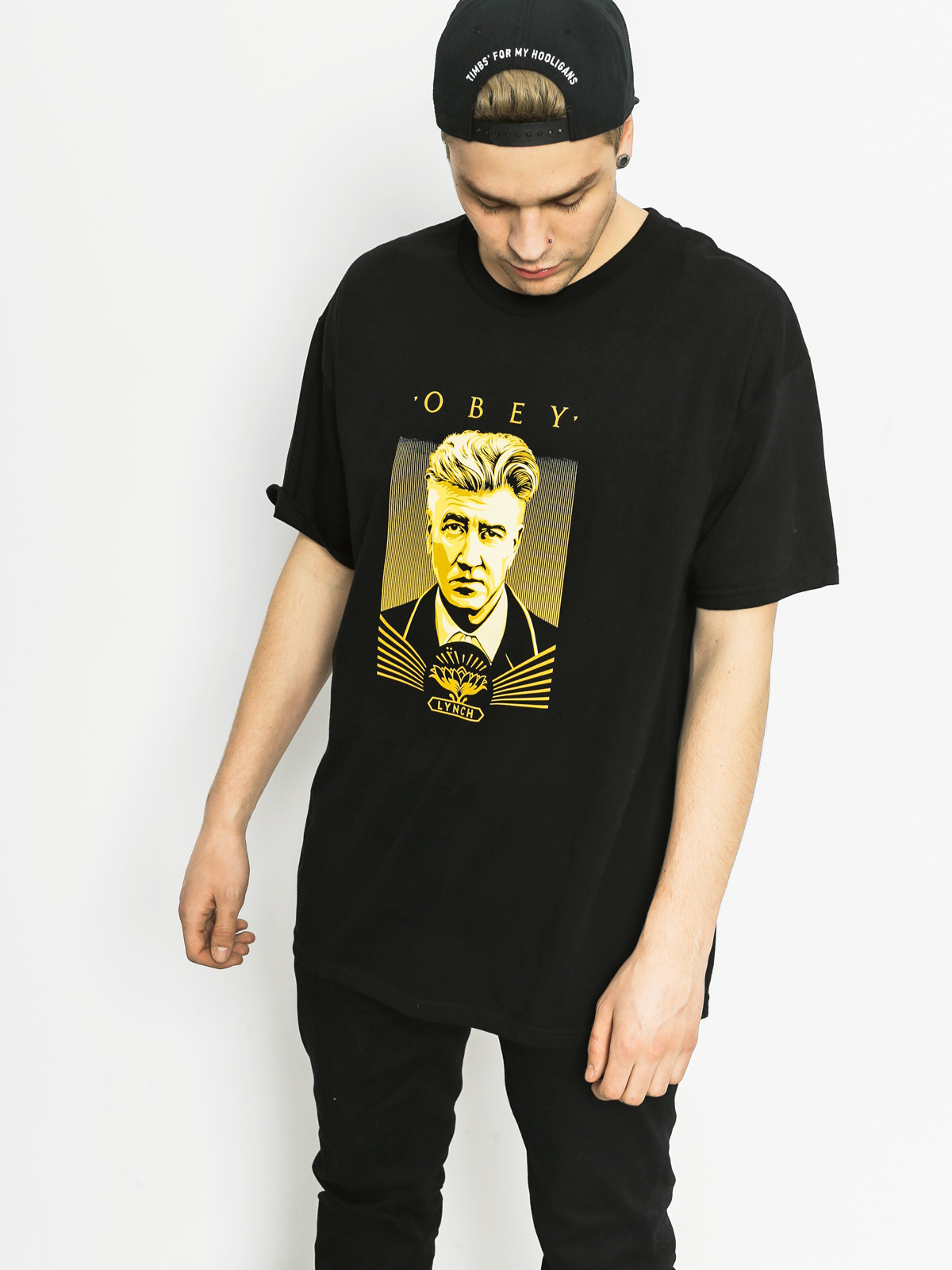 OBEY T-shirt David Lynch (black)