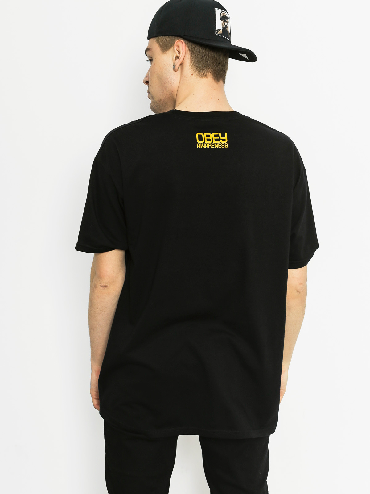 OBEY T-shirt David Lynch (black)