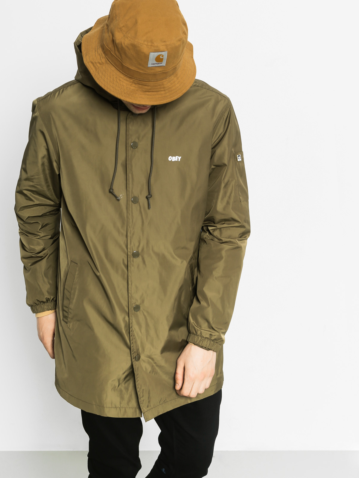 Obey waterproof outlet jacket