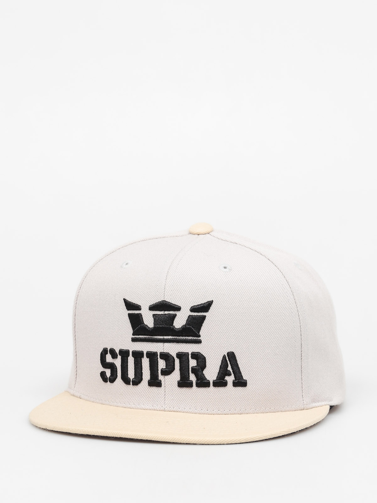 Supra Cap Above Snap ZD (grey/stn)
