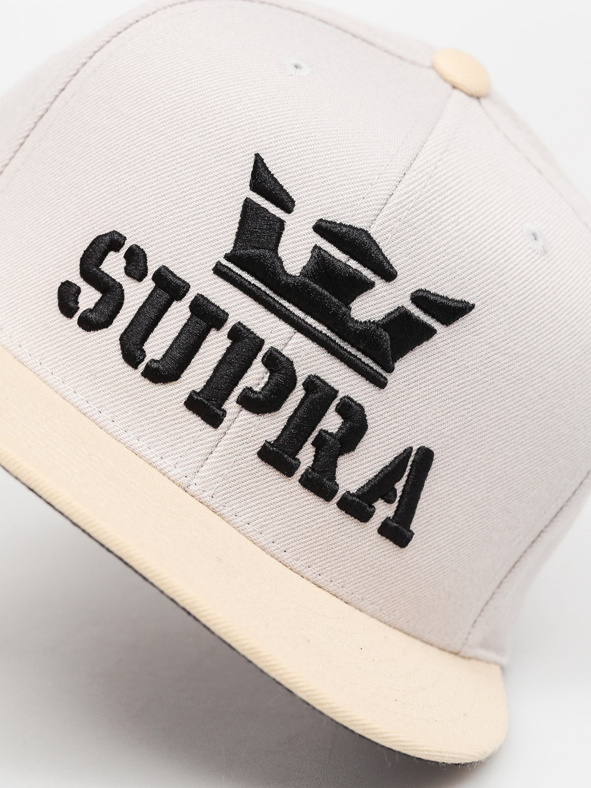 Supra Cap Above Snap ZD (grey/stn)