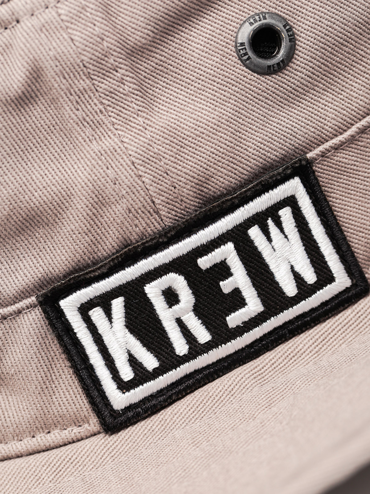 Kr3w Hat Twill Sundowner (khaki)