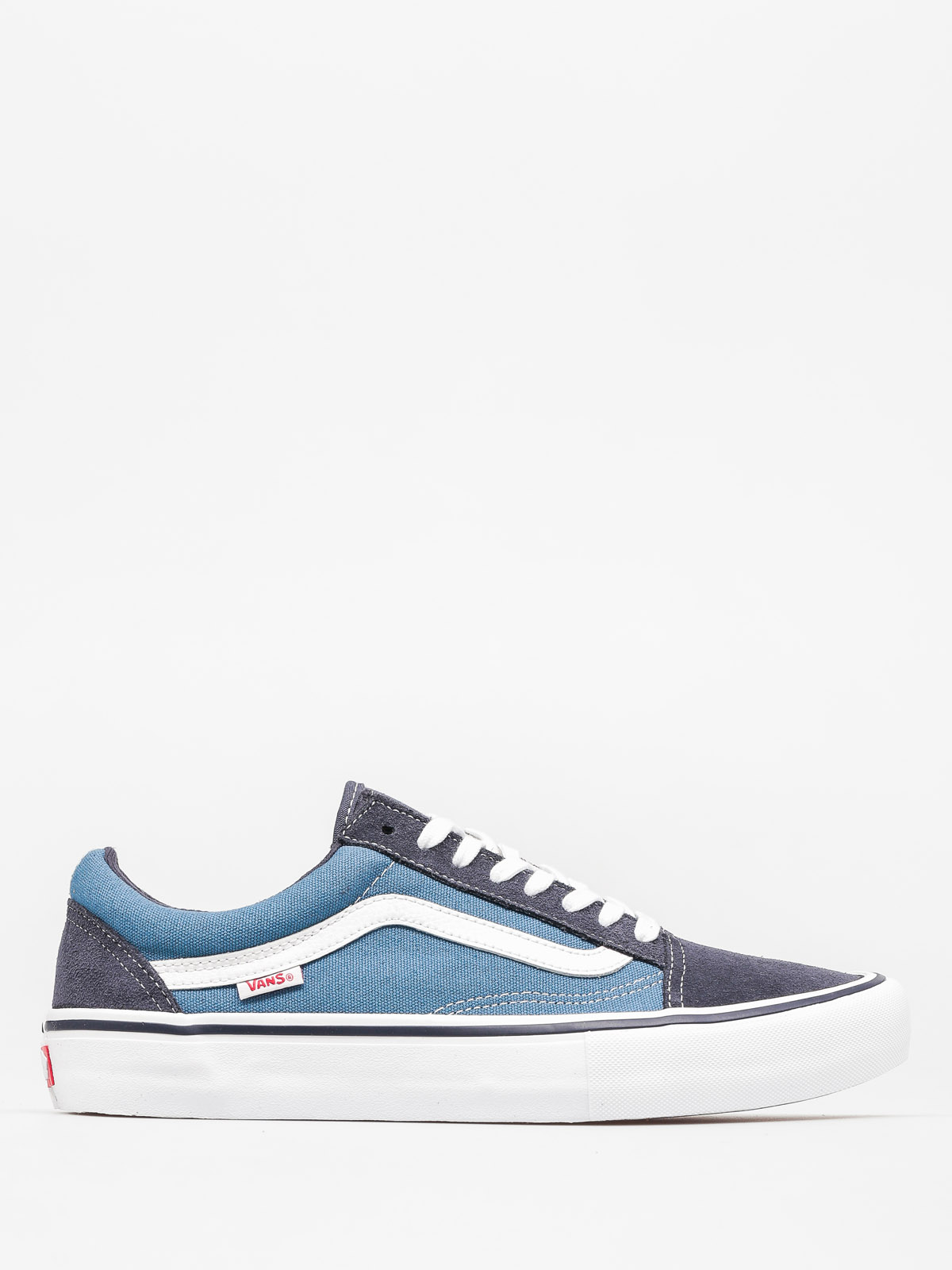 Vans Shoes Old Skool Pro - navy blue (navy/stv navy/white)