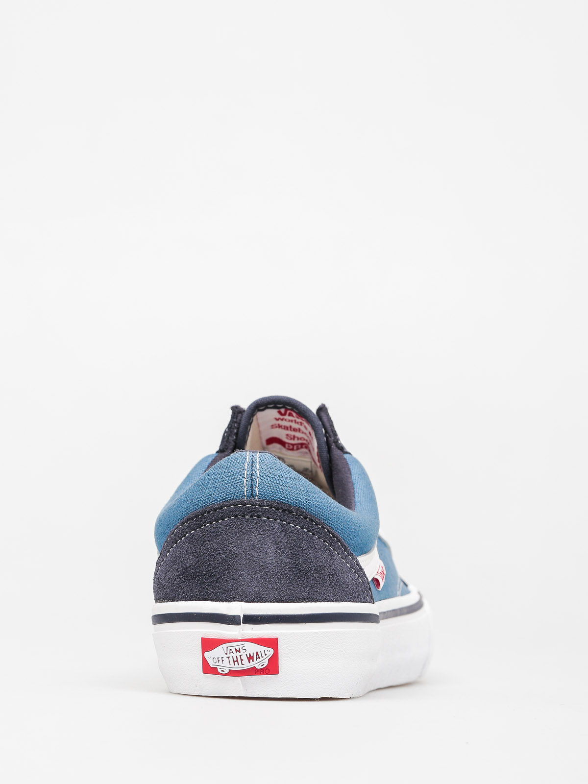Vans Shoes Old Skool Pro (navy/stv navy/white)