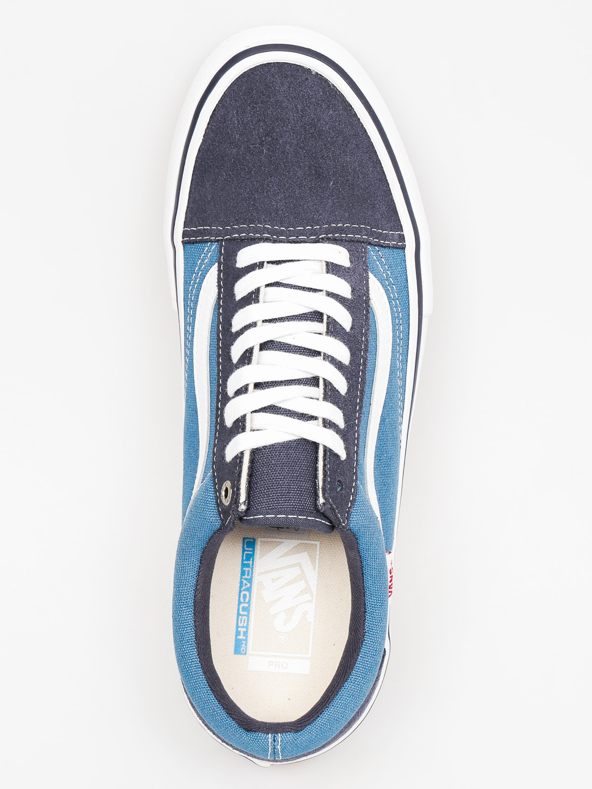 Vans Shoes Old Skool Pro (navy/stv navy/white)