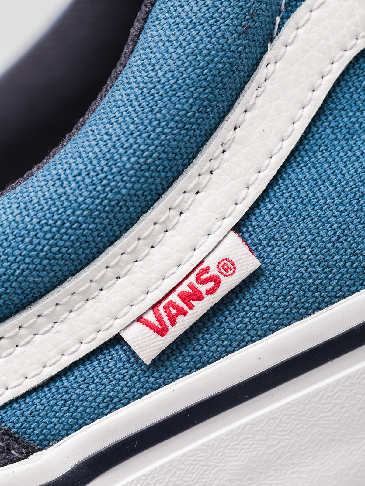 Vans Shoes Old Skool Pro (navy/stv navy/white)