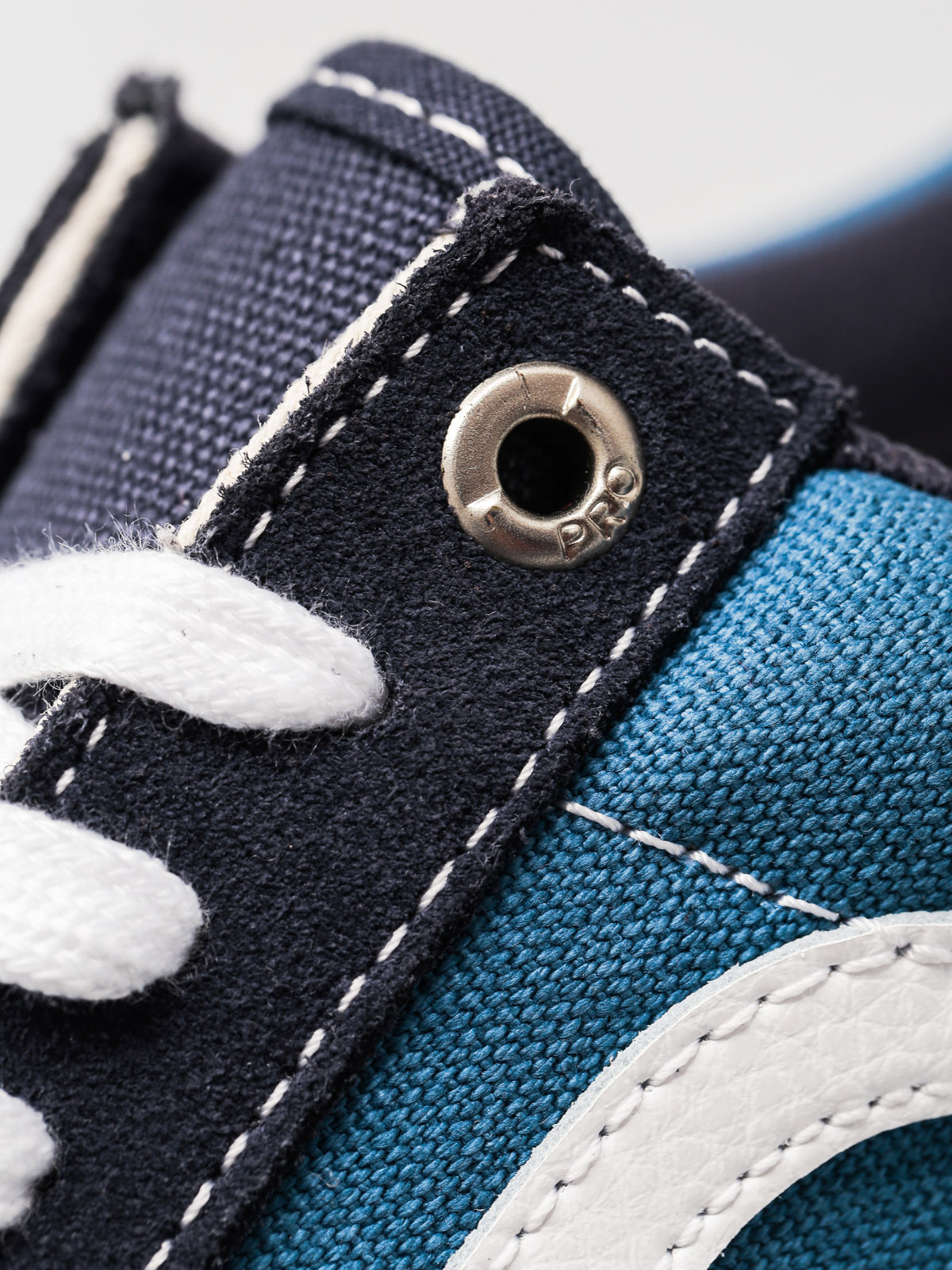 Vans Shoes Old Skool Pro (navy/stv navy/white)