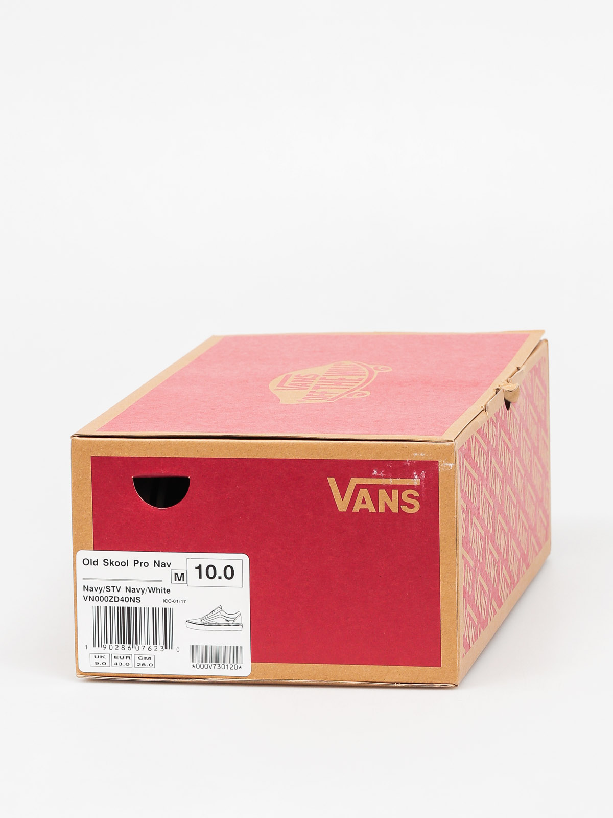 Vans Shoes Old Skool Pro (navy/stv navy/white)